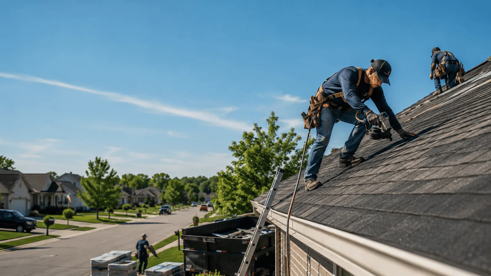 Roof Inspection in Shelbyville, KY
